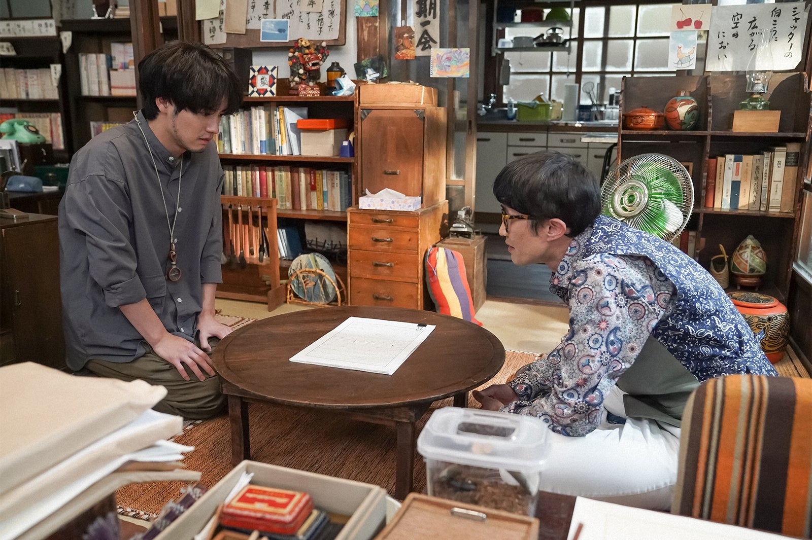 川島潤哉、赤楚衛二／「舞いあがれ！」第96話（C）NHK