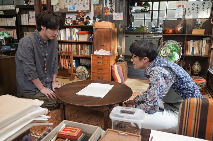 川島潤哉、赤楚衛二/「舞いあがれ!」第96話(C)NHK