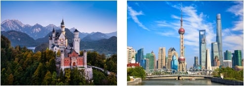 ドイツ、上海／画像提供：AAE Japan