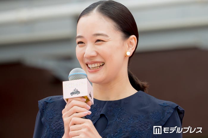 蒼井優(C)モデルプレス