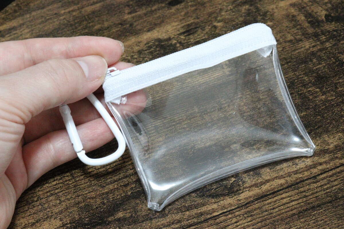 セリア　PVCケース