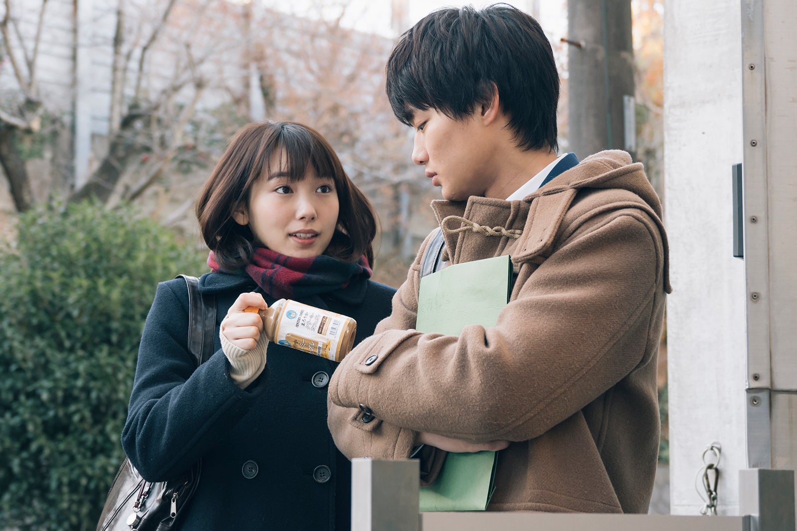 飯豊まりえ、野村周平／「電影少女」第9話より（C）「電影少女2018」製作委員会