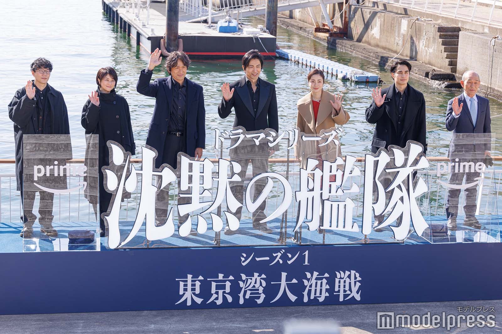 前原滉、夏川結衣、江口洋介、大沢たかお、上戸彩、中村蒼、笹野高史（C）モデルプレス