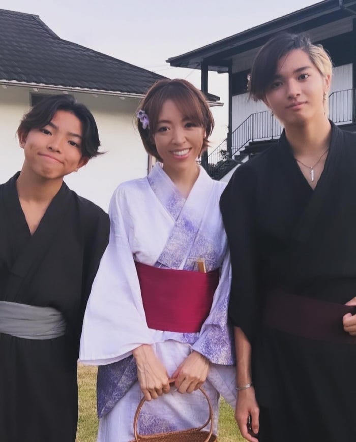 高沢悠子氏オフィシャルブログより