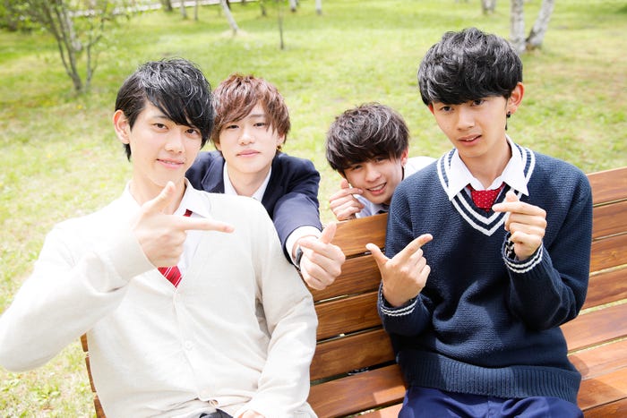 「今日、好きになりました。」第9弾男子メンバー(C)AbemaTV