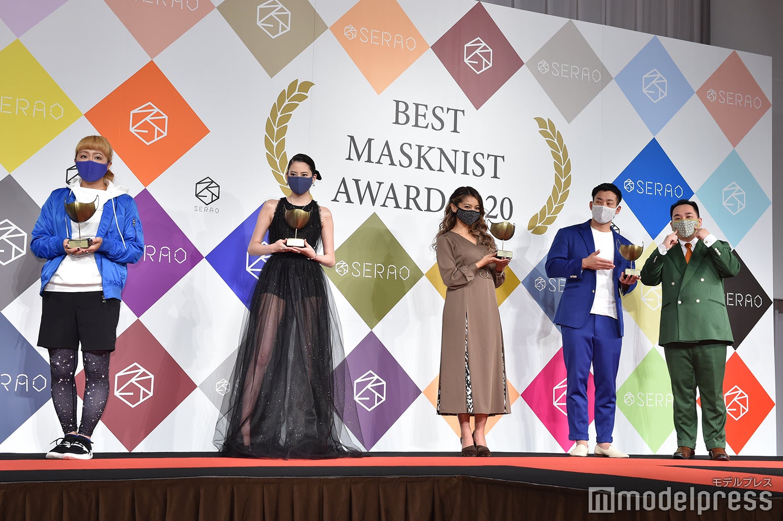 丸山桂里奈、河北麻友子、ゆきぽよ、ミルクボーイ（駒場孝、内海崇） （C）モデルプレス