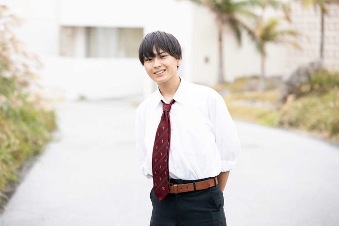 菅生育利(すごう・いくと)「今日、好きになりました。-赤い糸編-」(C)AbemaTV, Inc.