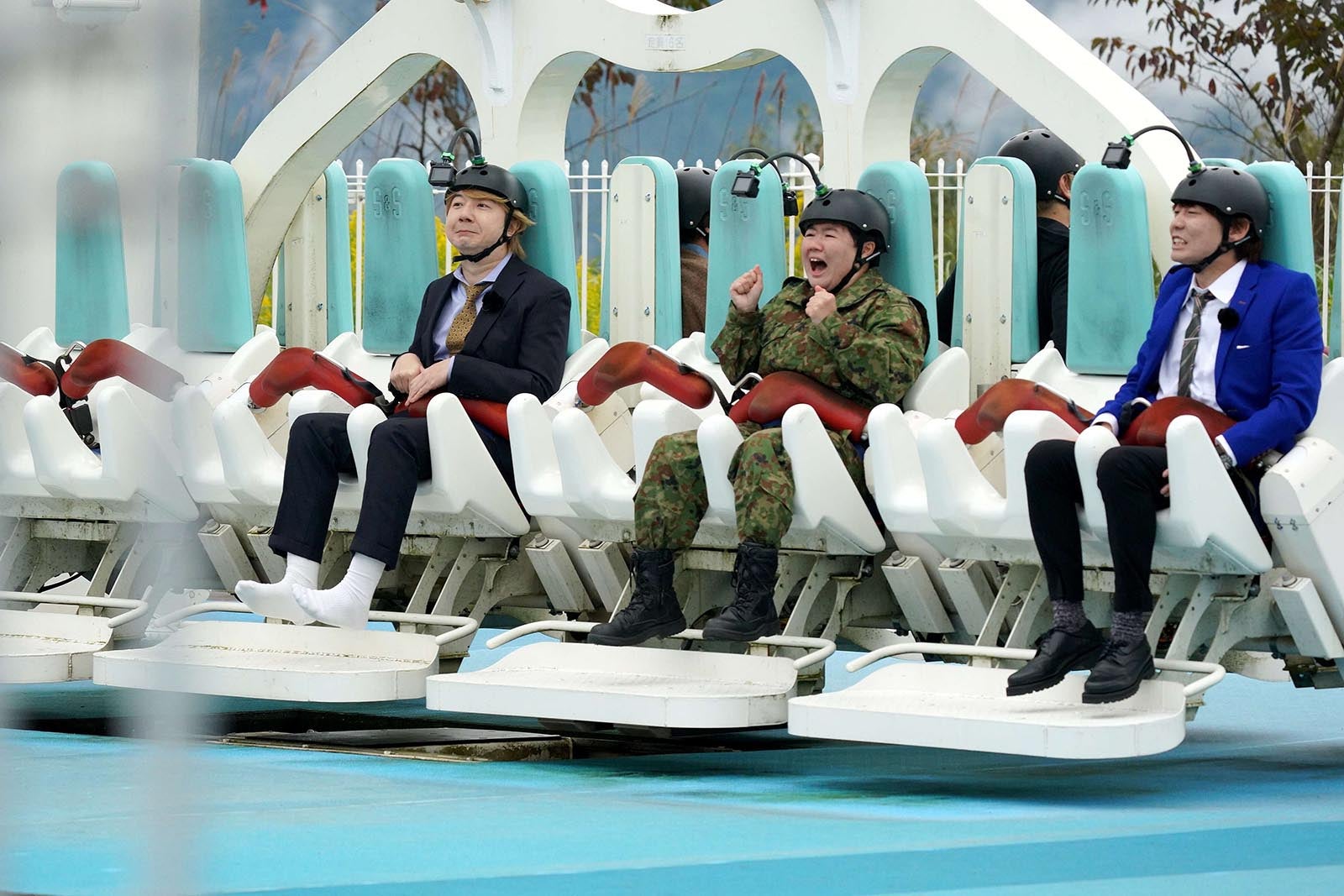 相田周二、やす子、小宮浩信（C）東海テレビ