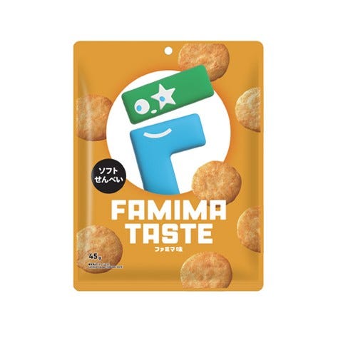 ファミマ味ソフトせんべい(税込198円)/提供画像