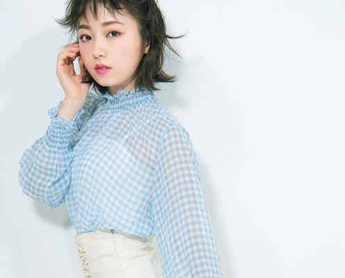 欅坂46今泉佑唯、美脚×ソックスで“誘惑”