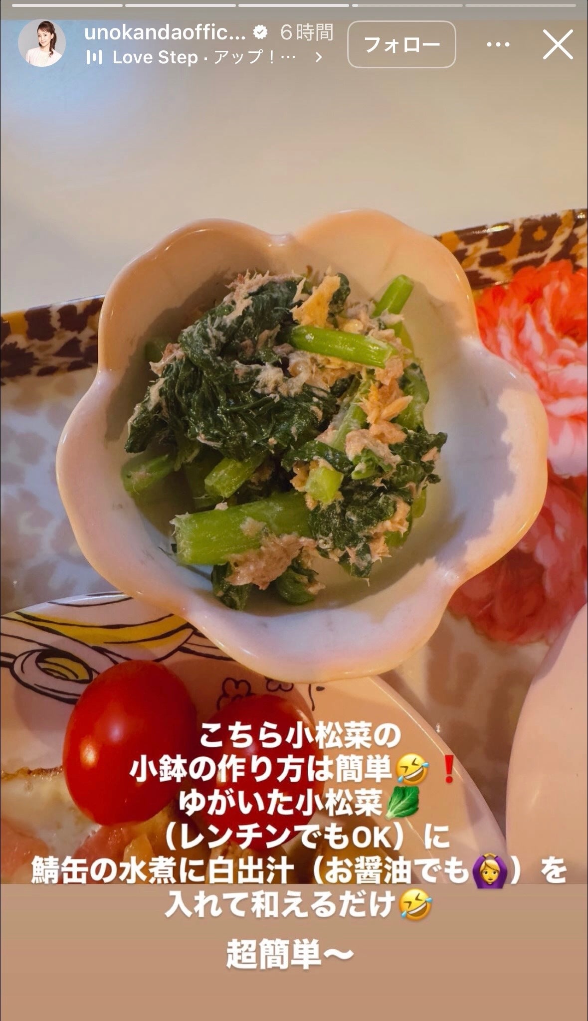 神田うのInstagramストーリーズより