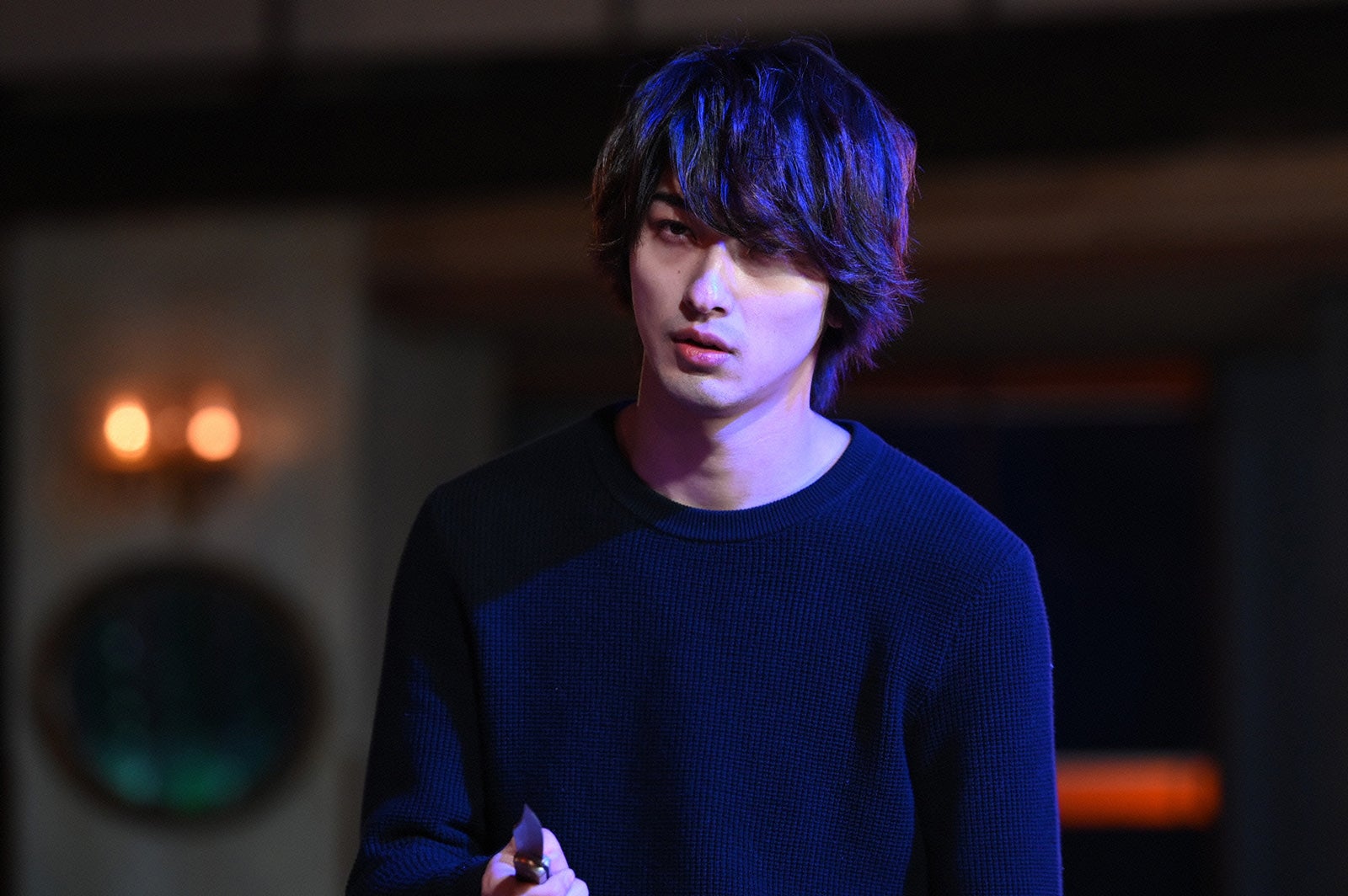 横浜流星／「シロでもクロでもない世界で、パンダは笑う。」第9話より（C）日本テレビ