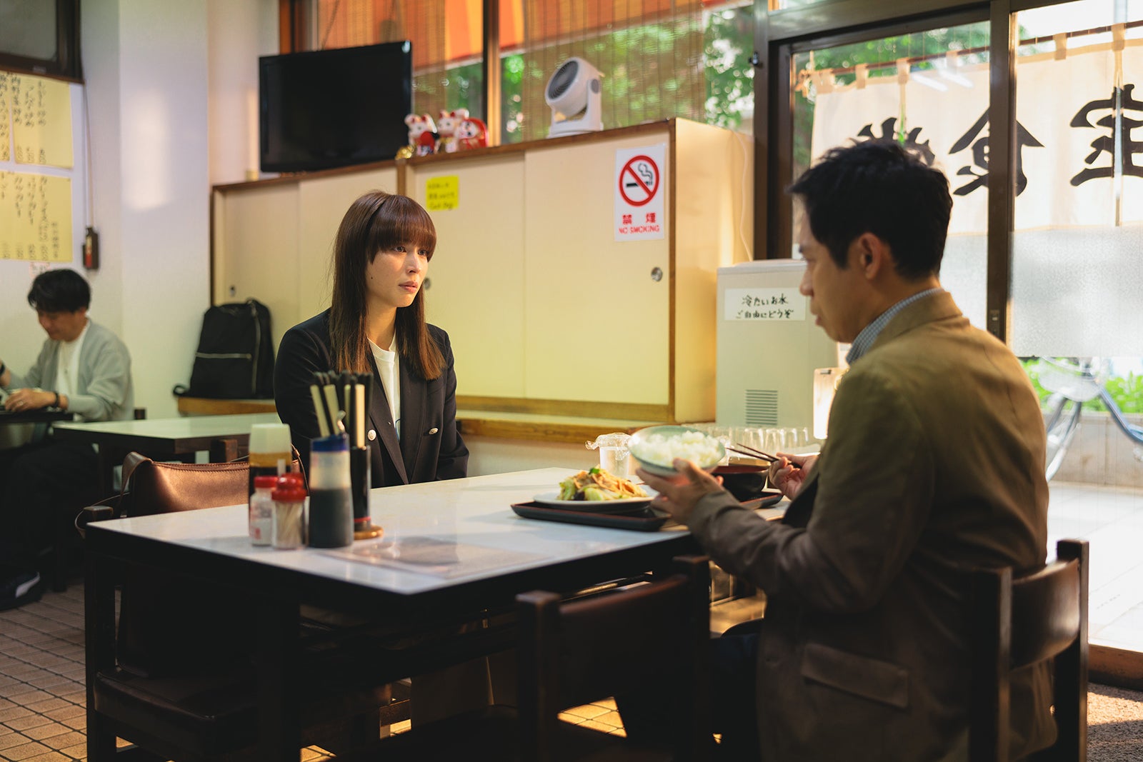 広瀬アリス「なんで私が神説教」第9話（C）日本テレビ