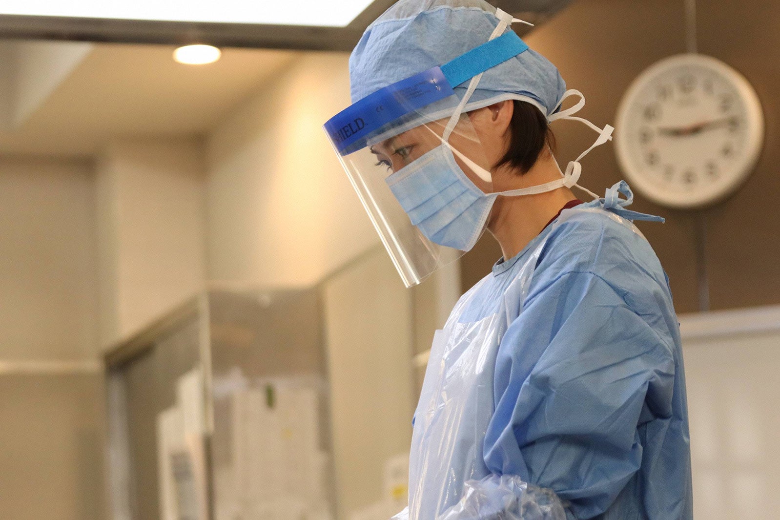 上野樹里／「監察医 朝顔」特別編より（C）フジテレビ