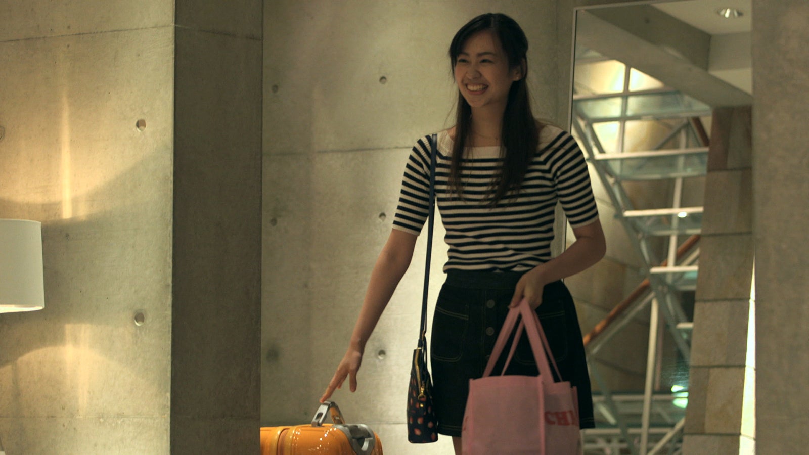 百花『TERRACE HOUSE BOYS ＆ GIRLS IN THE CITY』32nd WEEK（C）フジテレビ／イースト・エンタテインメント