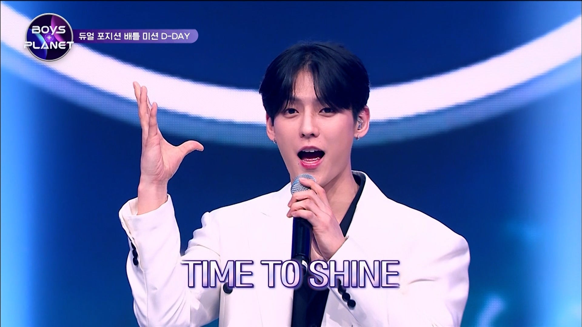 ジャン・ハオ「BOYS PLANET」6話より（C） CJ ENM Co., Ltd, All Rights Reserved.