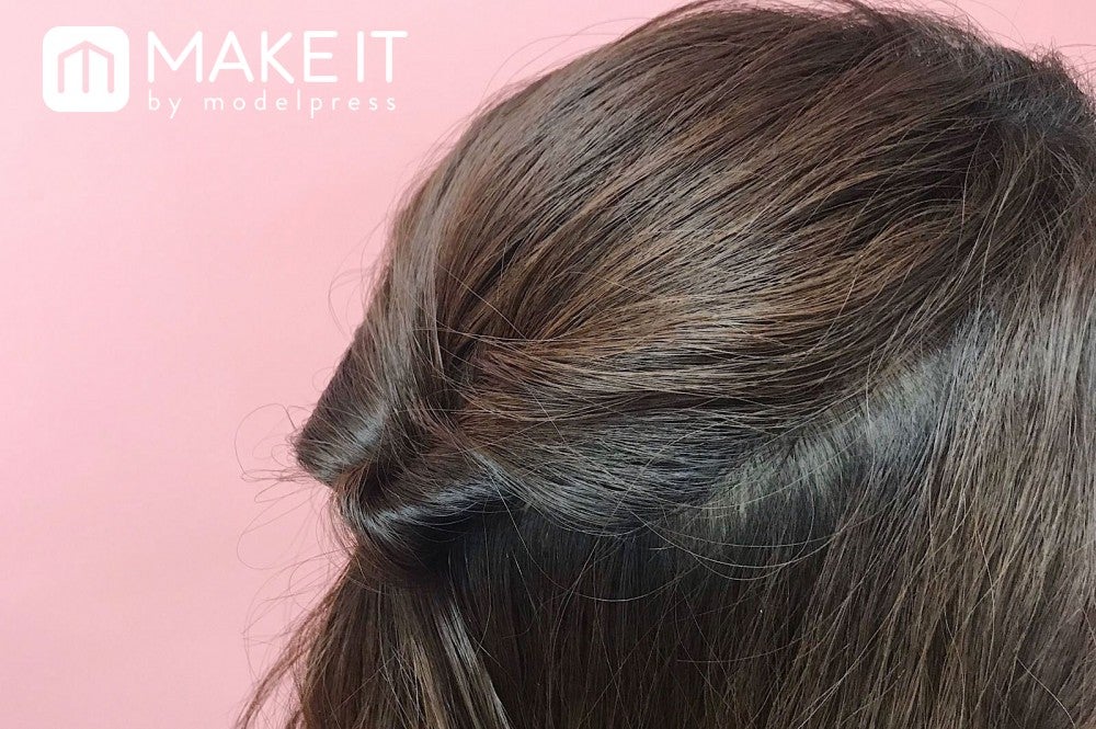 華やかハーフアップHow To (C)メイクイット