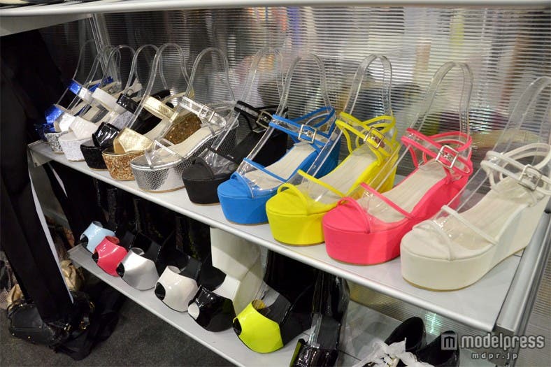 存在感を放っていたビビッドなアイテム/「GROWZE LOS ANGELES」(「MAGIC」2013S/Sにて)