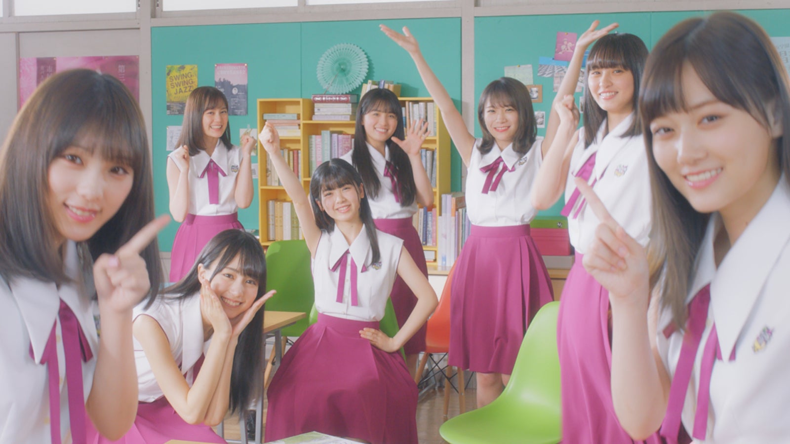 乃木坂46が“ぶっちゃける” 生田絵梨花は“燃えすぎ”な姿披露