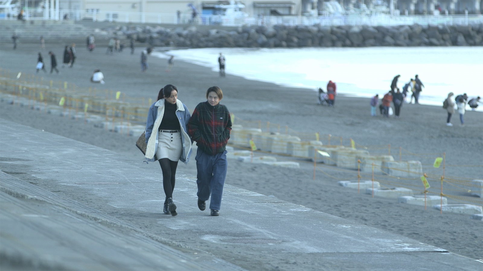 まや、海斗「TERRACE HOUSE OPENING NEW DOORS」48th WEEK（C）フジテレビ／イースト・エンタテインメント