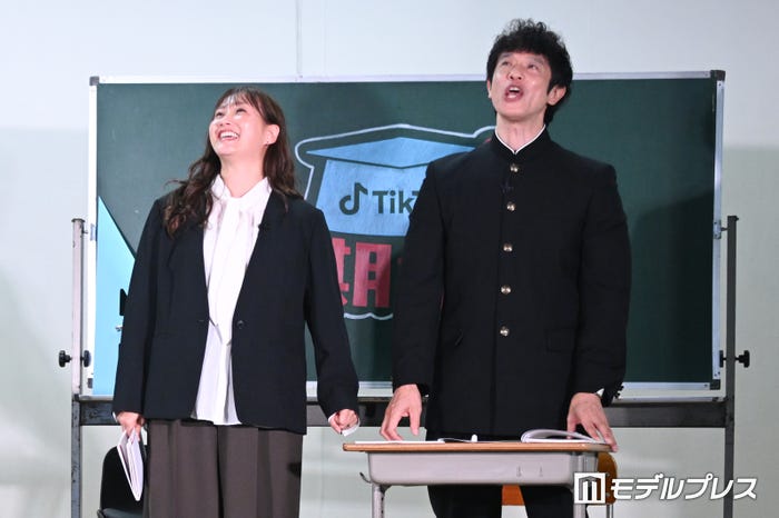 藤本美貴、庄司智春(C)モデルプレス
