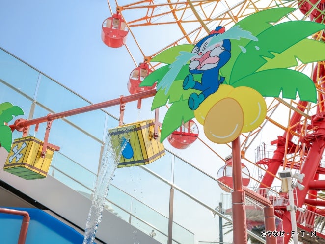 【神戸アンパンマンこどもミュージアム】夏季限定「水あそびひろば」がオープン！ びしょ濡れになって暑さをふき飛ばそう