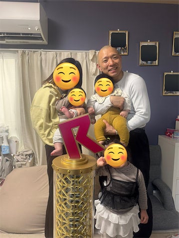 R-1グランプリ王者で3児の父・今井らいぱち、家族に“優勝報告”「ここからが勝負だ」