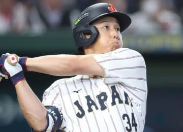 吉田正尚 天覧試合で「素晴らしい勝利を届けられれば」4番の重責果たす活躍「井端監督が少しでも笑顔になることがベスト」に会見場が爆笑
