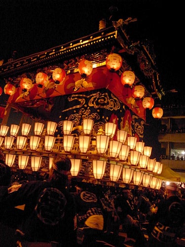 秩父夜祭／The Chichibu Yomatsuri (Chichibu Night Festival) by blueskyfantasie