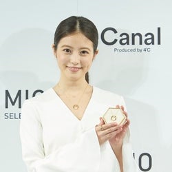 「カナル・プロデュースドバイ4℃」、今田美桜とコラボした限定ジュエリーを発売