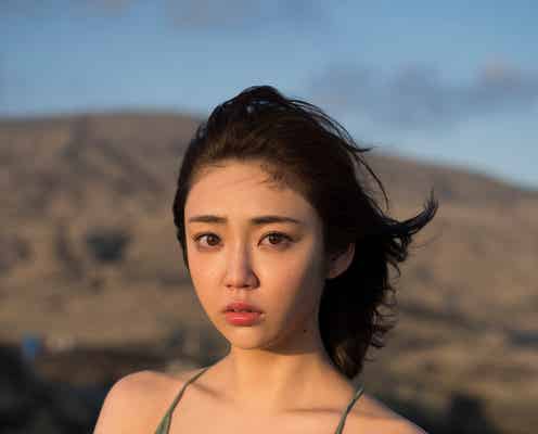 ネクストブレイク女優・山谷花純の色艶にドキッ ちらり美バストのぞく