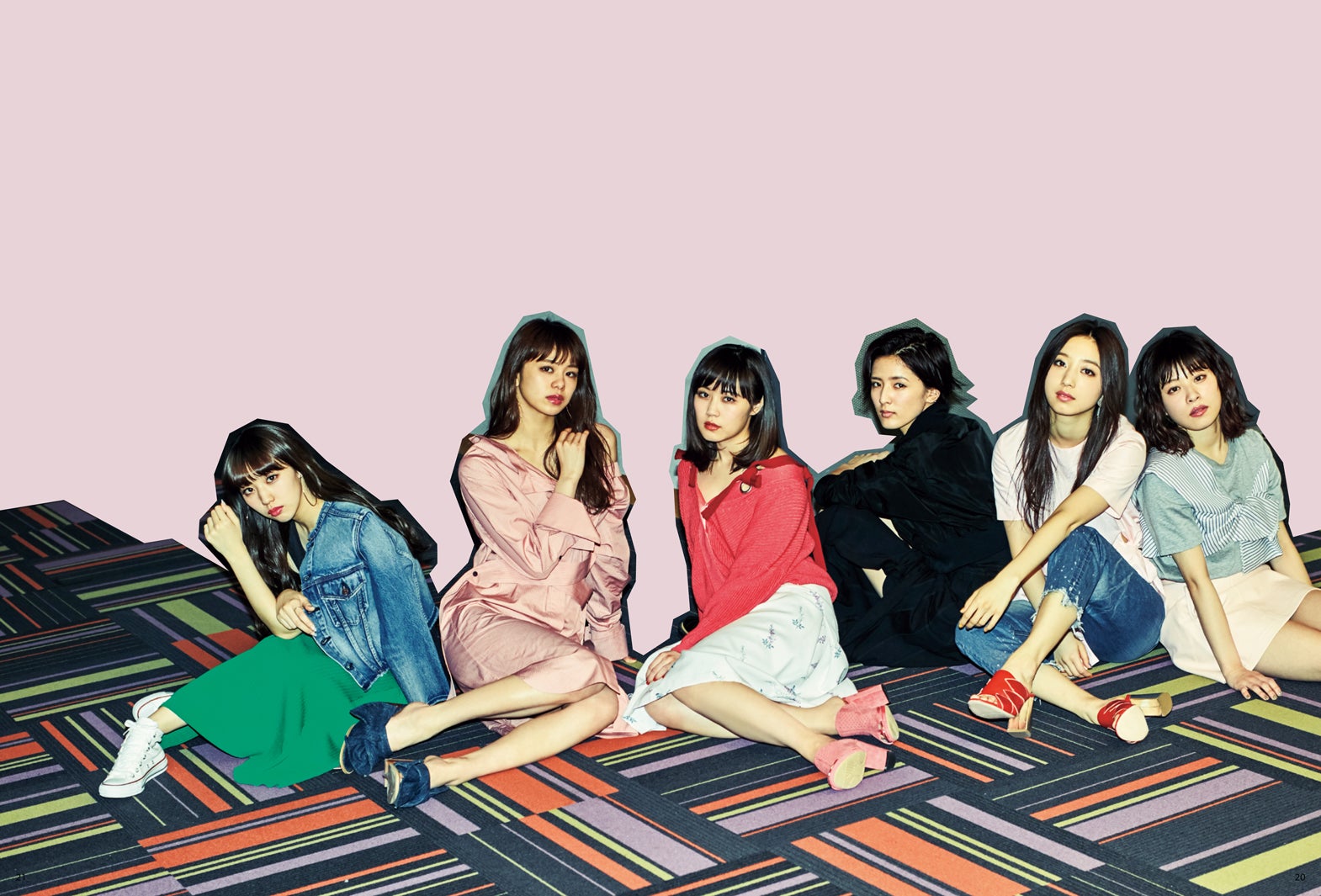 Flower、それぞれの恋愛観が明らかに「追いかける恋がいい」