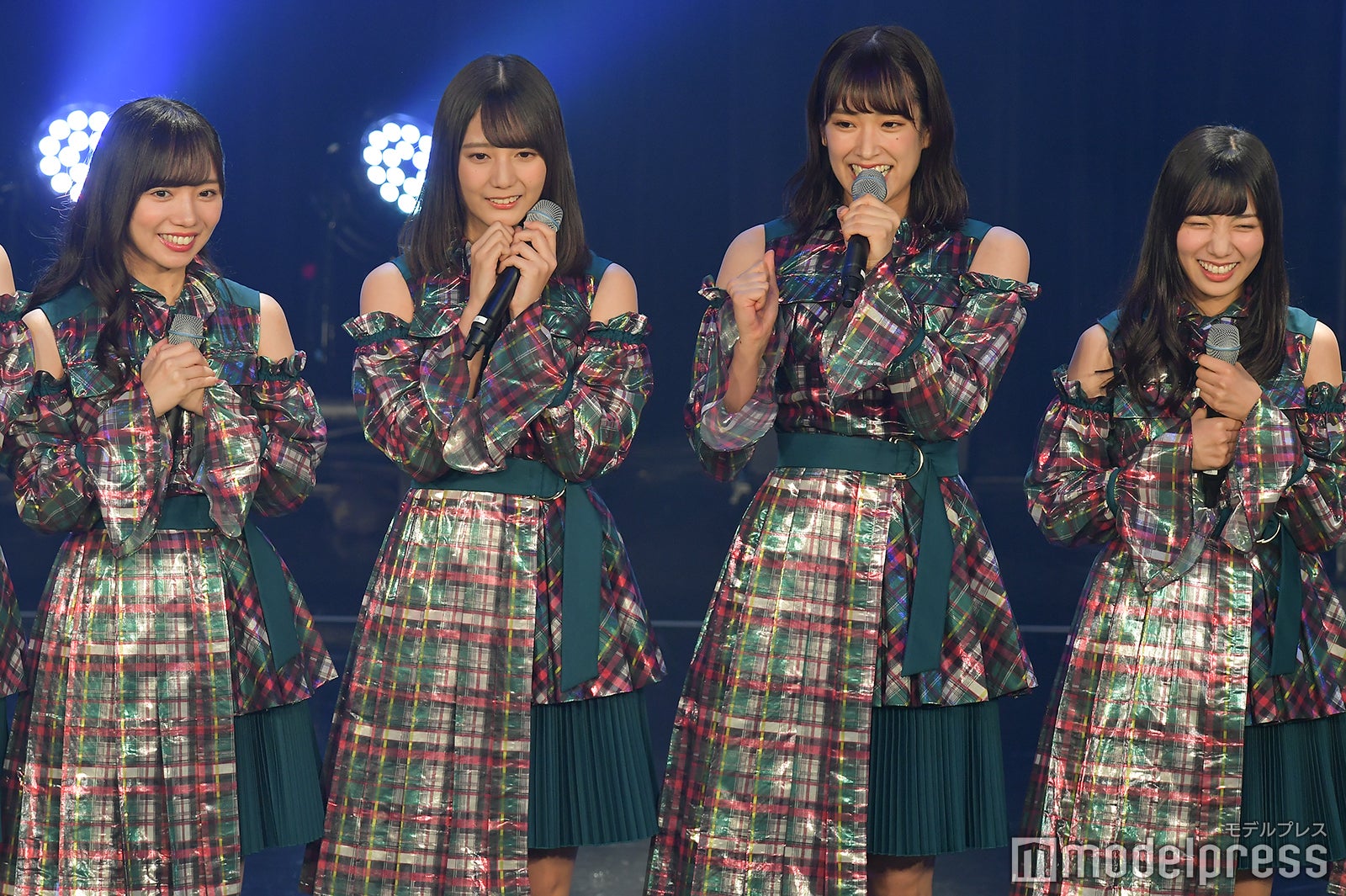 齊藤京子、小坂菜緒、佐々木久美、河田陽菜「TOKYO IDOL FESTIVAL 2018」 （C）モデルプレス