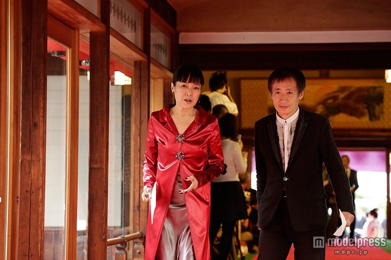アンバサダーの桃井かおり、奥山和由氏(c)京都国際映画祭