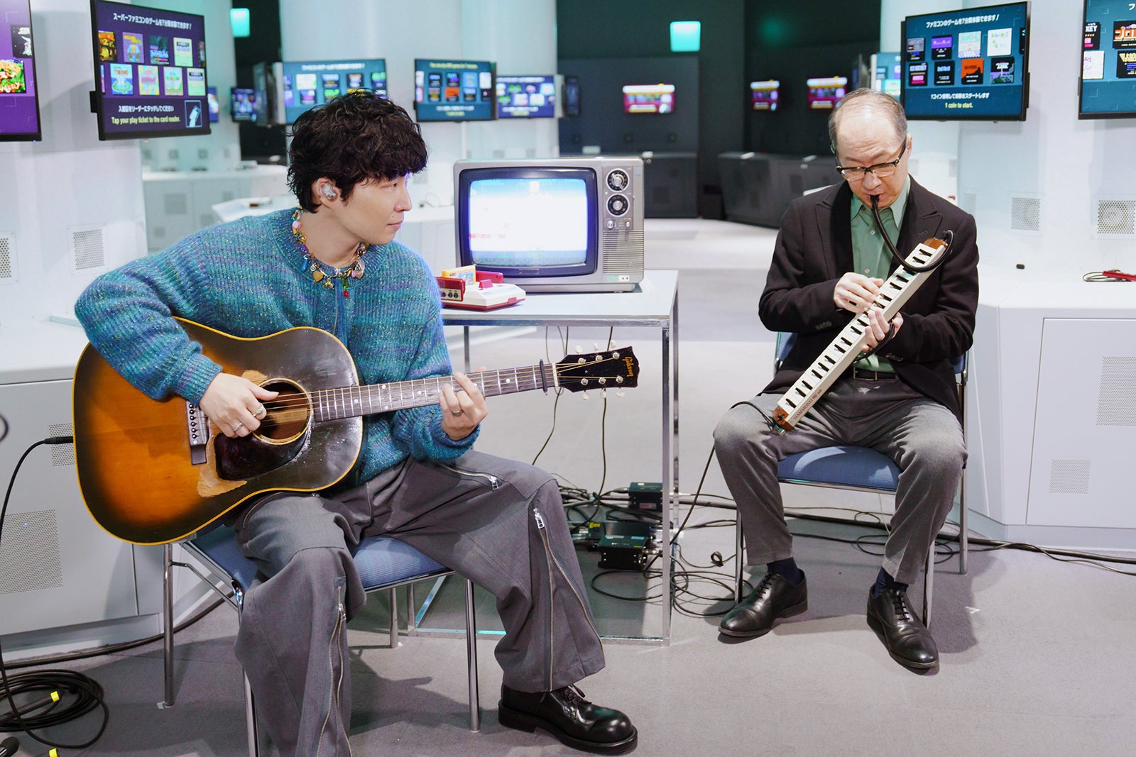 「第76回NHK紅白歌合戦」星野源（C）NHK