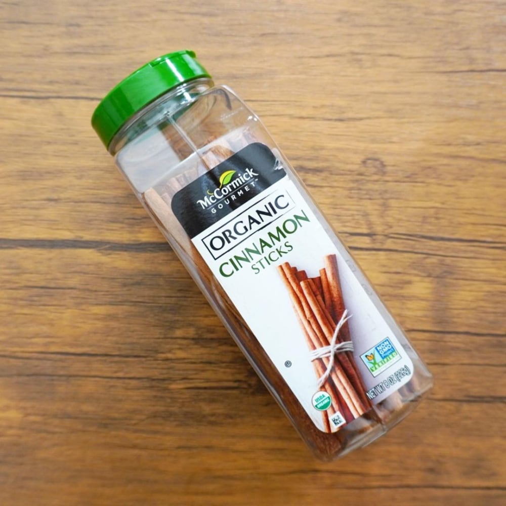 McCormickオーガニックシナモンスティック