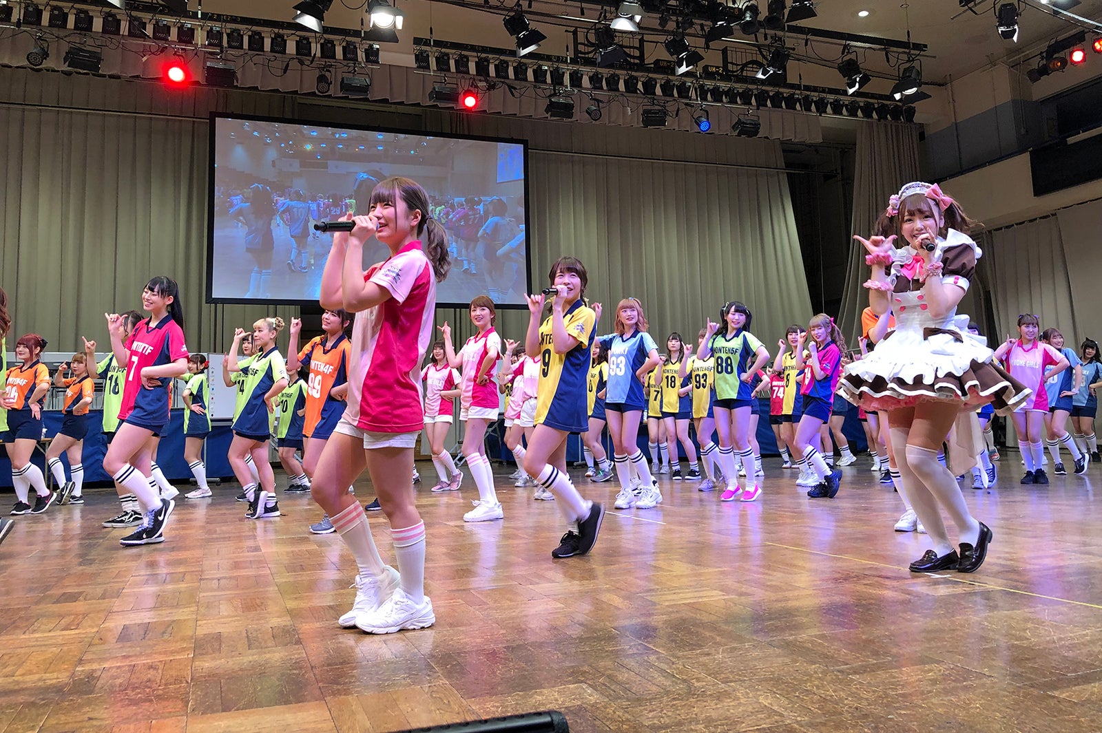 運動会の模様 （提供写真）