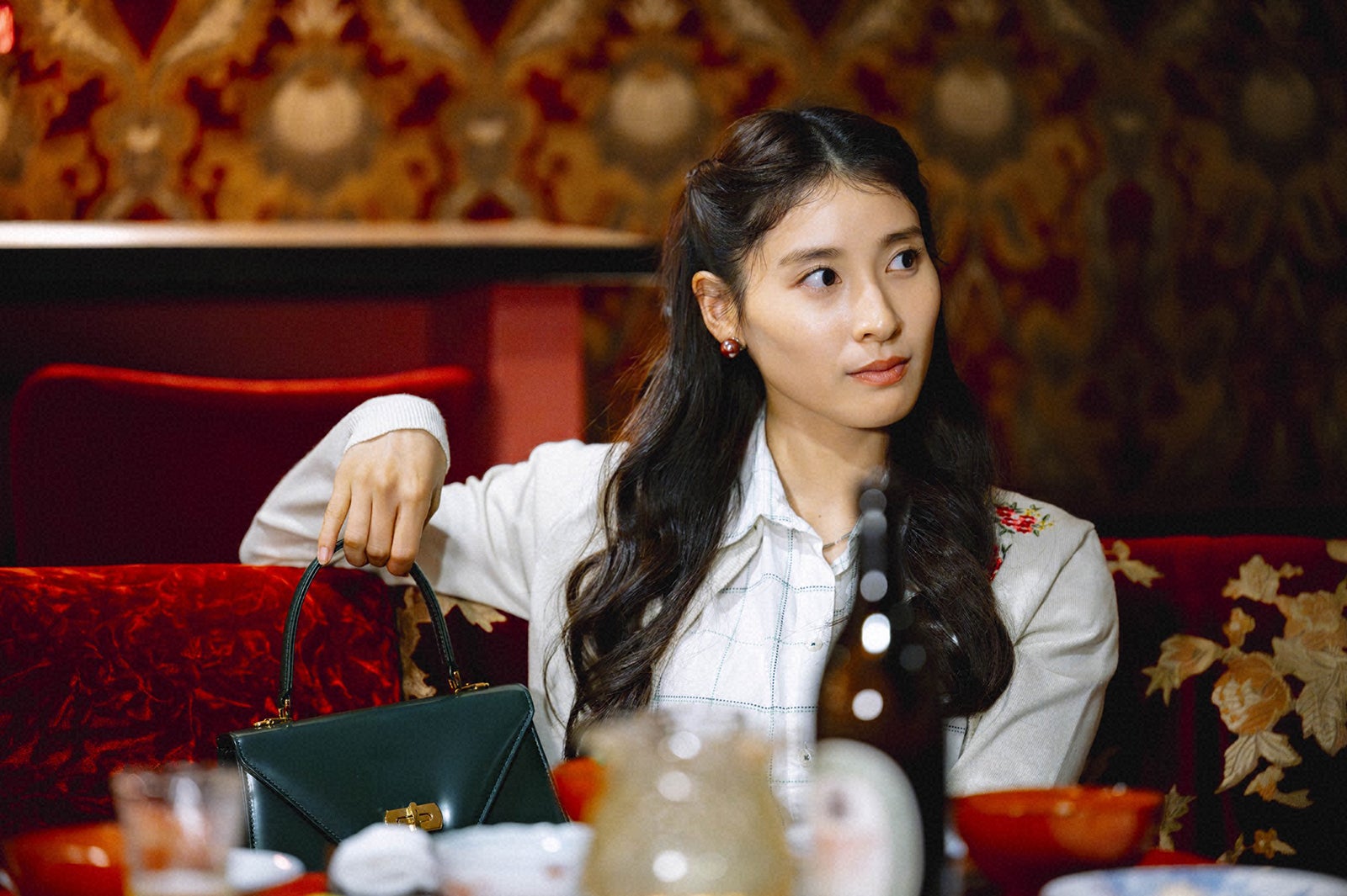 土屋太鳳「海に眠るダイヤモンド」第1話（C）TBSスパークル／TBS