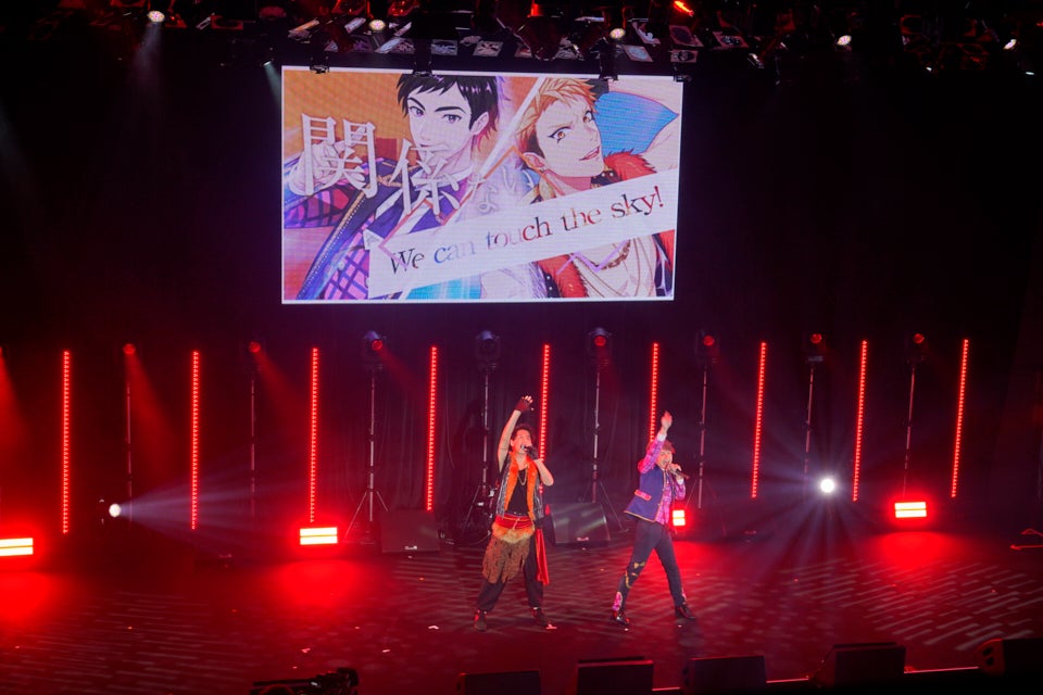 M1 「Two as One」山口 智広、阿座上 洋平（C）LATCH! ProjectJRE