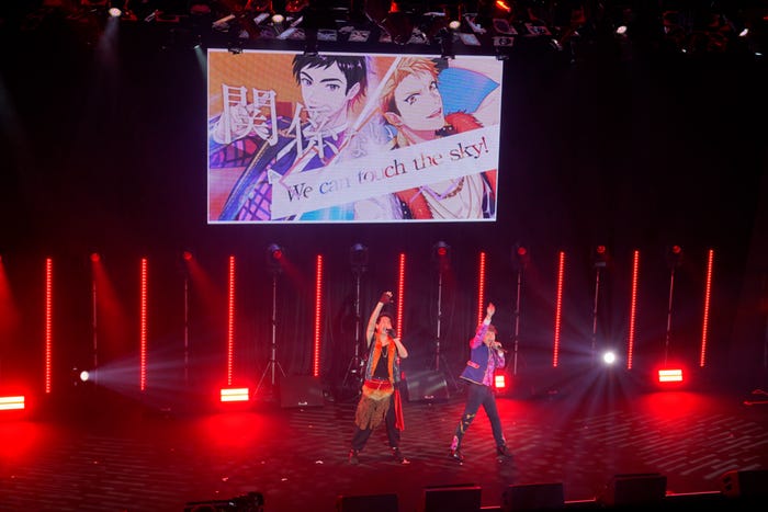 M1 「Two as One」山口 智広、阿座上 洋平(C)LATCH! ProjectJRE