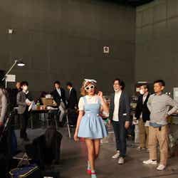 ローラ/新CM「レッツ!ドライブ」篇メイキングショット