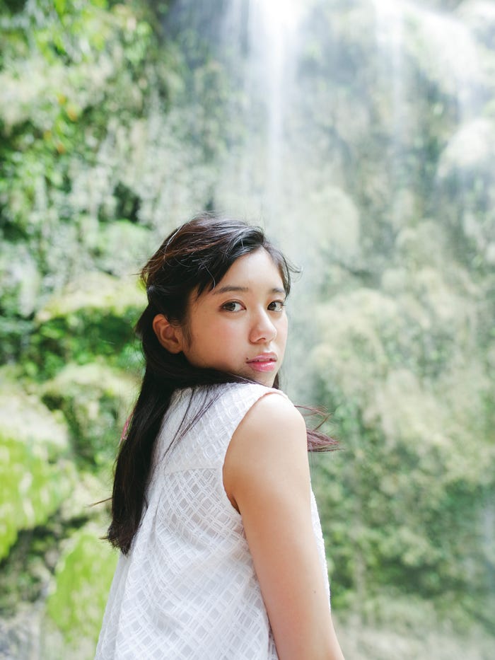 大西桃香ファースト写真集「夢の叶えかた。」/撮影:青山裕企
