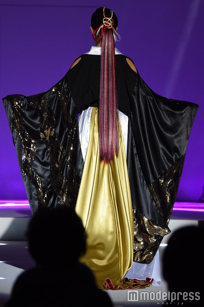 「2016ミス・ユニバース日本代表」中沢沙理(C)モデルプレス