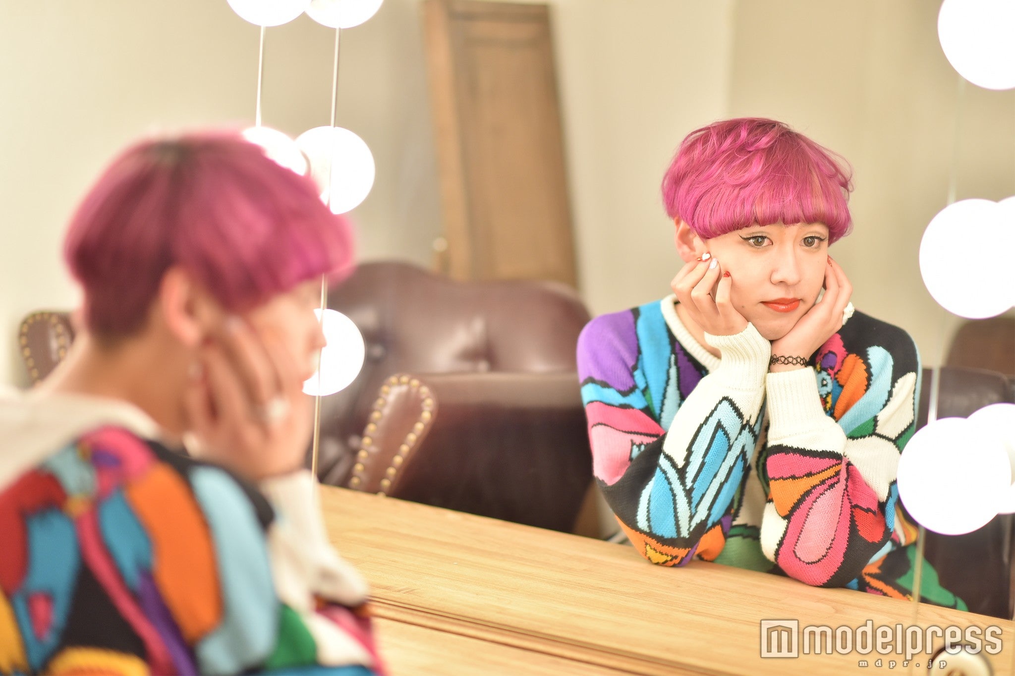 ぺえ（C）モデルプレス