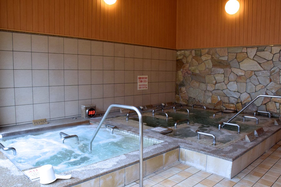 スパロイヤル川口ジェットバス