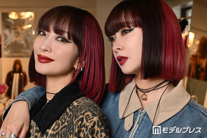 AMIAYA(AYA、AMI)(C)モデルプレス