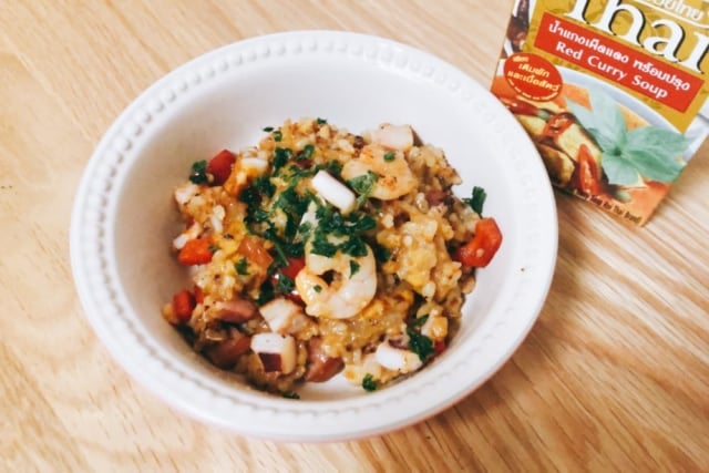 ロイタイ レッドカレー リゾット