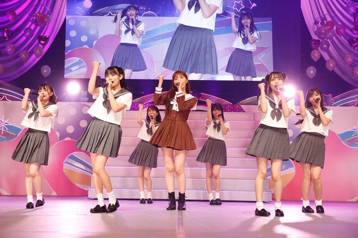 「HKT48コンサート みんな元気にしとった?~森保まどか卒業式~」(C)Mercury