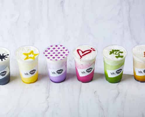 人気カラフルラテがアイスになった!代官山で飲みたい新SNS映えドリンク