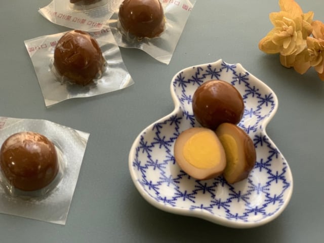 成城石井　国産味付けうずらたまご　シンプルにいただく